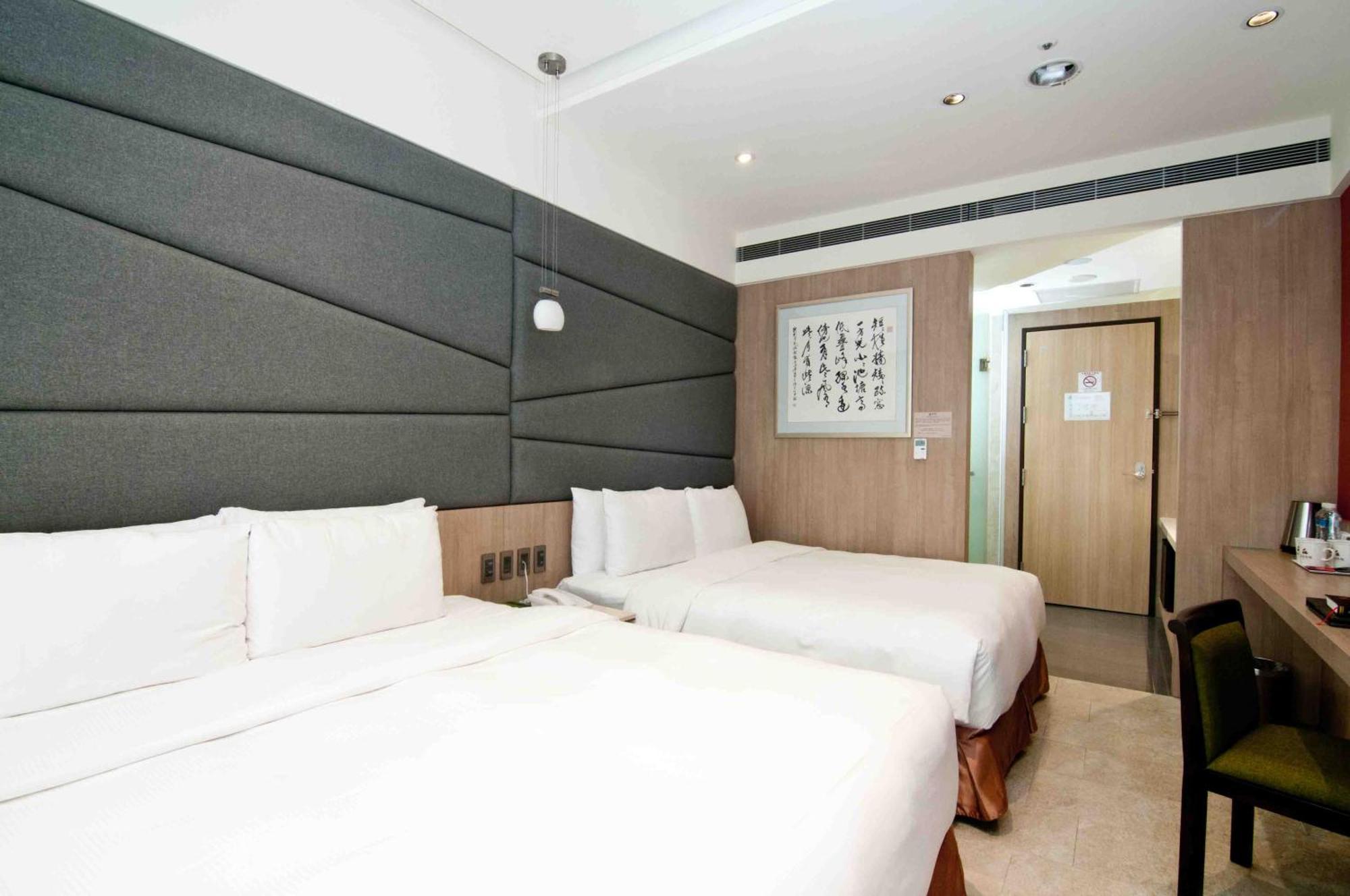 טאיצ'ונג Kloud Hotel מראה חיצוני תמונה