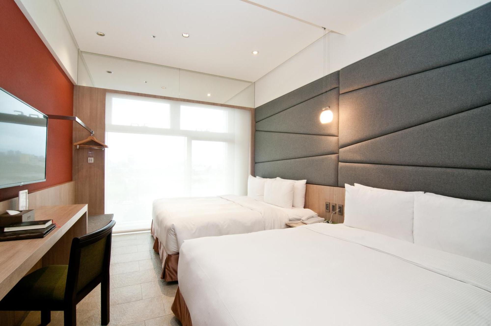 טאיצ'ונג Kloud Hotel מראה חיצוני תמונה